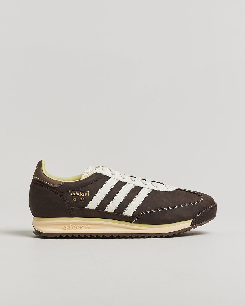 adidas Originals SL 72 RS Sneaker Brown/White – Braun