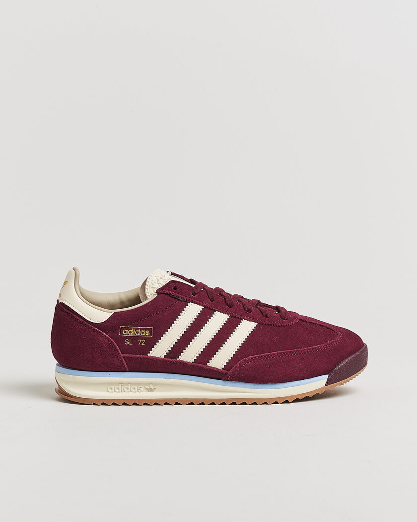 adidas Originals SL 72 RS Sneaker Maroon/White – Rot