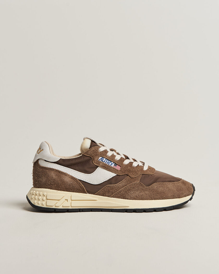 Autry Reelwind Running Sneaker Tundra Brown – Braun