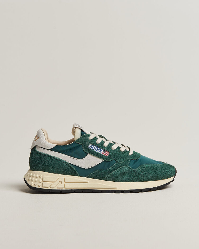 Autry Reelwind Running Sneaker Botanical Garden – Grün