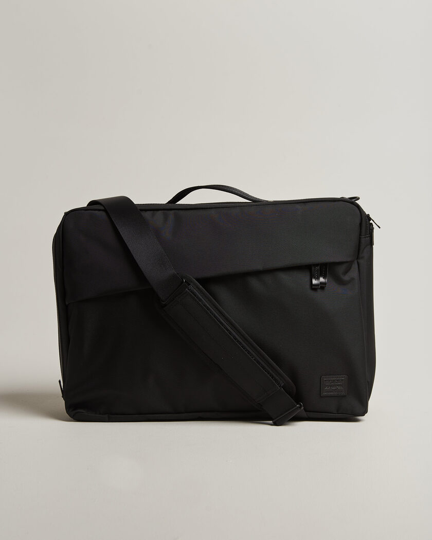 Porter-Yoshida & Co. View 3Way Briefcase Black – Schwarz