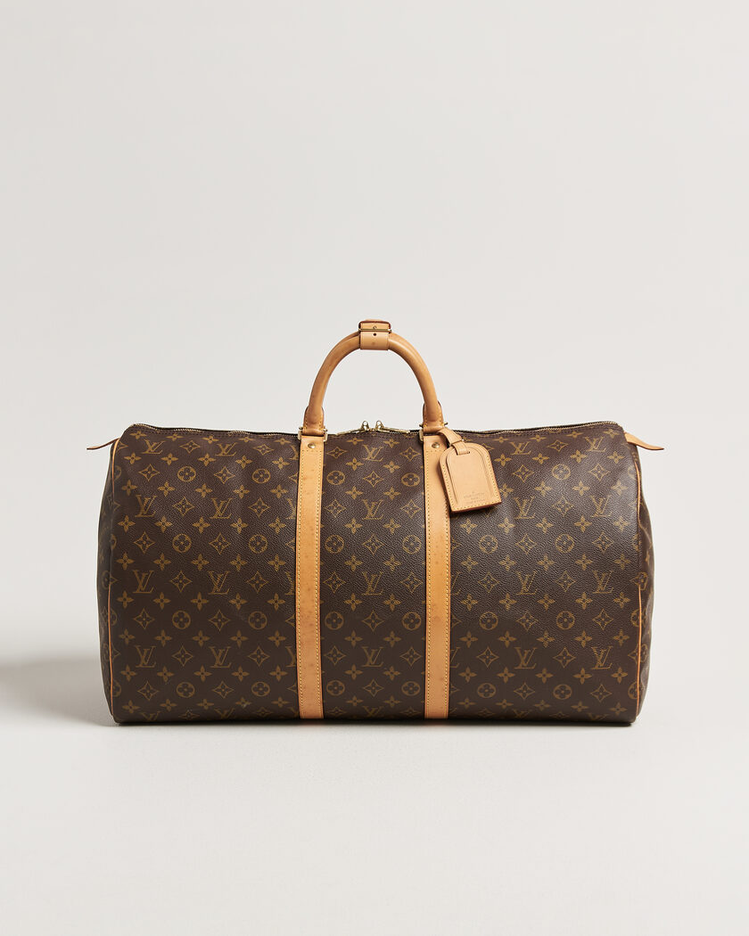 Louis Vuitton Pre-Owned Keepall 55 Monogram – Braun