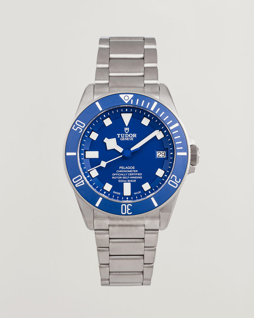 Tudor Pre-Owned Pelagos Blue Titan 