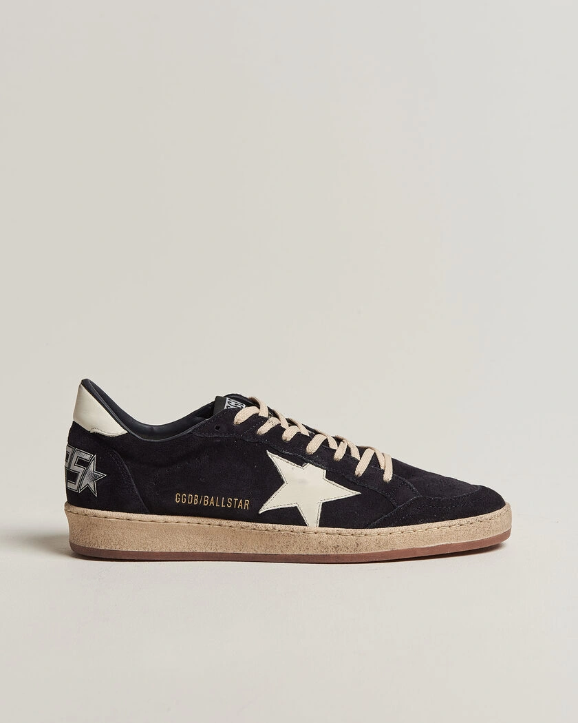 Golden Goose Ball Star Sneakers Dark Blue – Blau