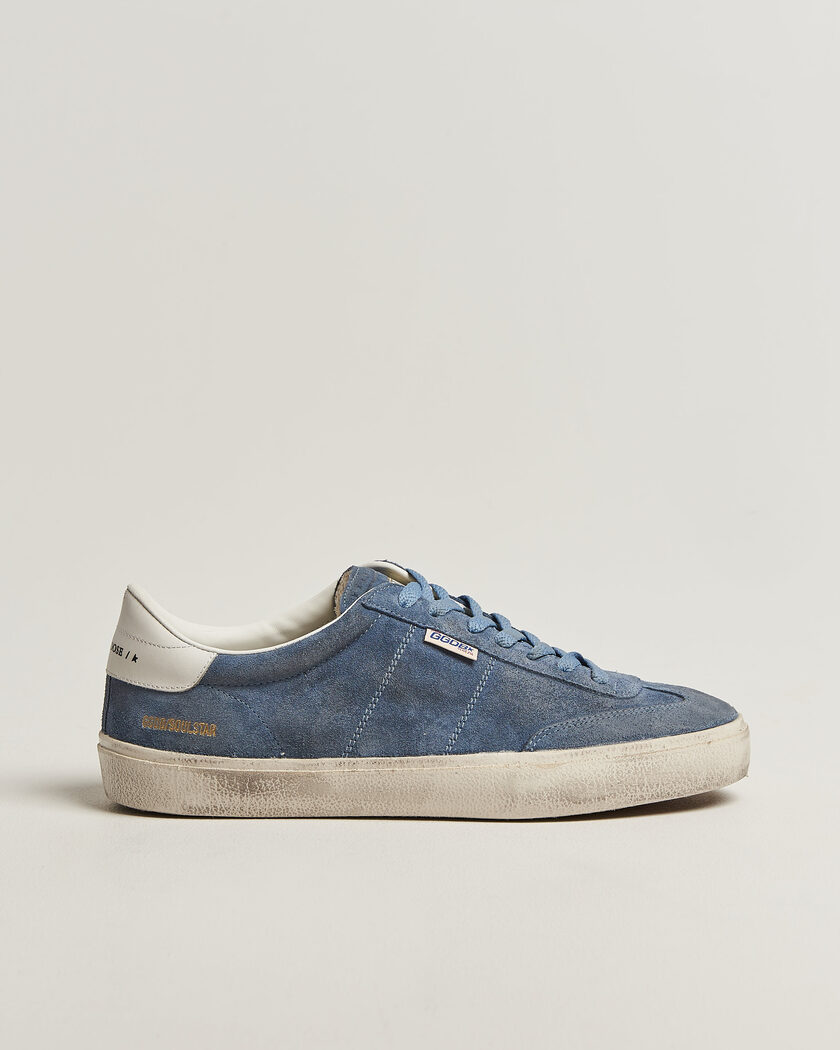 Golden Goose Soul-Star Sneakers Denim Blue – Blau