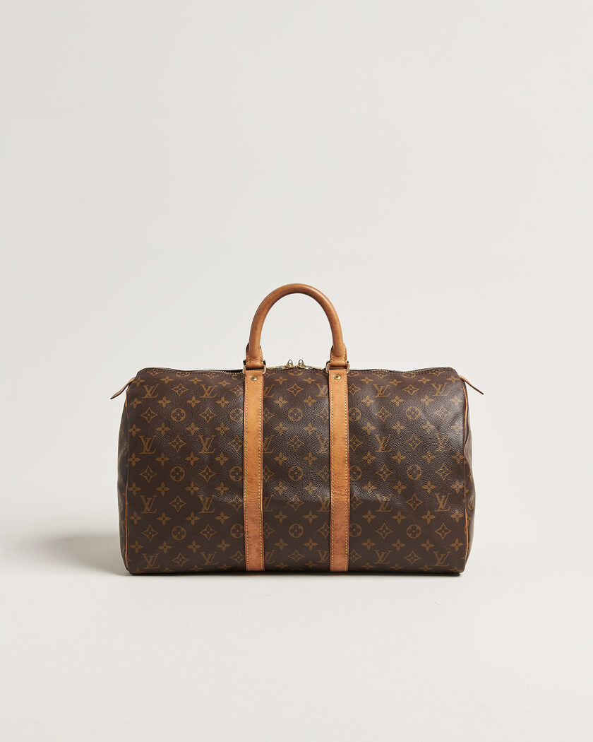 Louis Vuitton Pre-Owned Keepall 45 Monogram – Braun