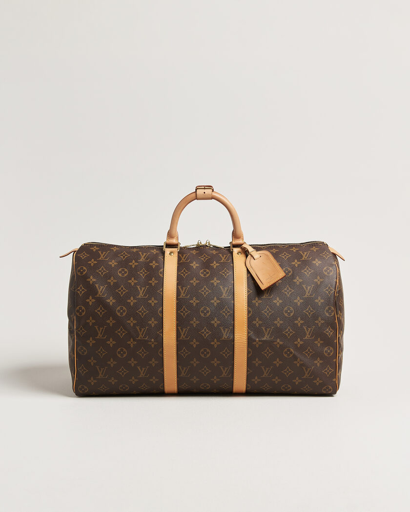 Louis Vuitton Pre-Owned Keepall 50 Monogram – Braun