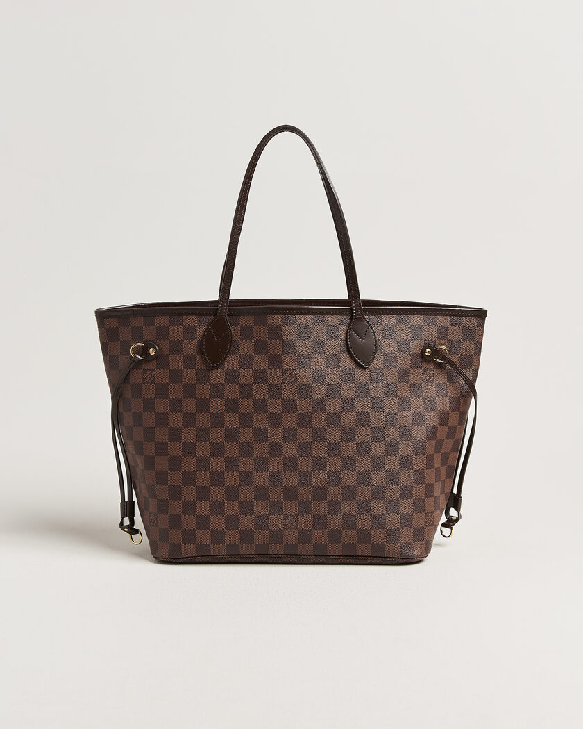 Louis Vuitton Pre-Owned Neverfull MM Damier Ebene – Braun