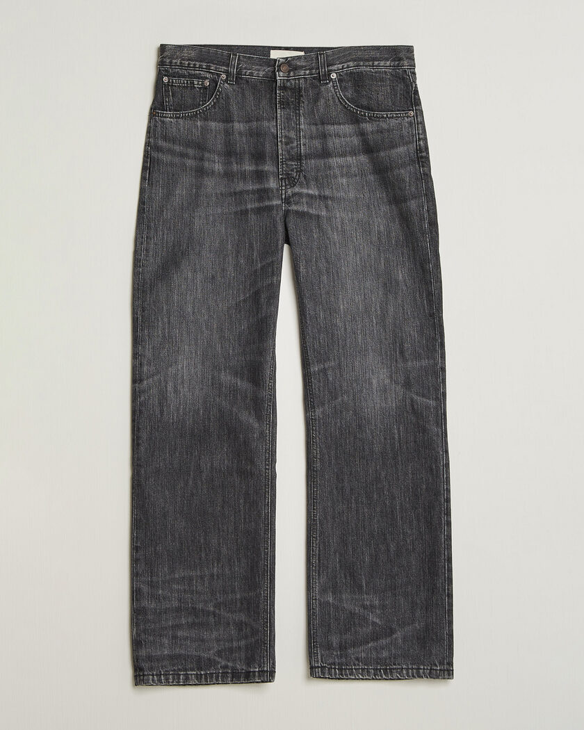 Jeanerica VM009 Vega Jeans Black Righe – Schwarz