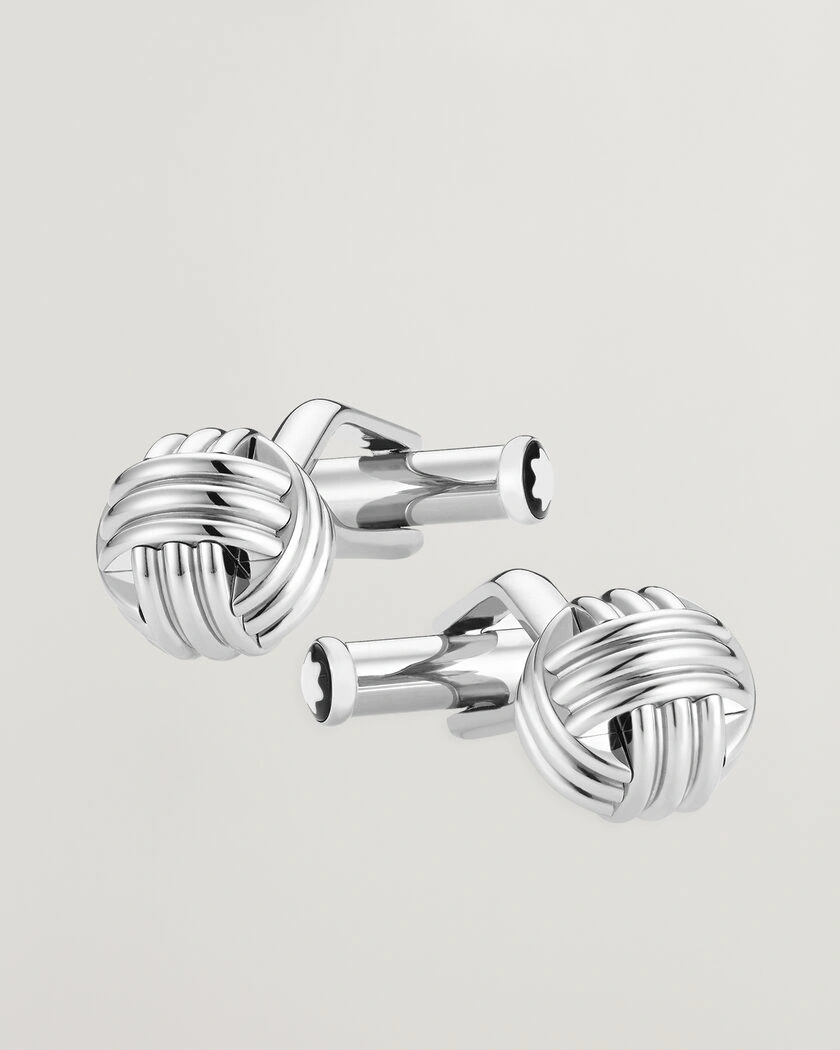 Montblanc Sartorial Cufflinks  – Silber