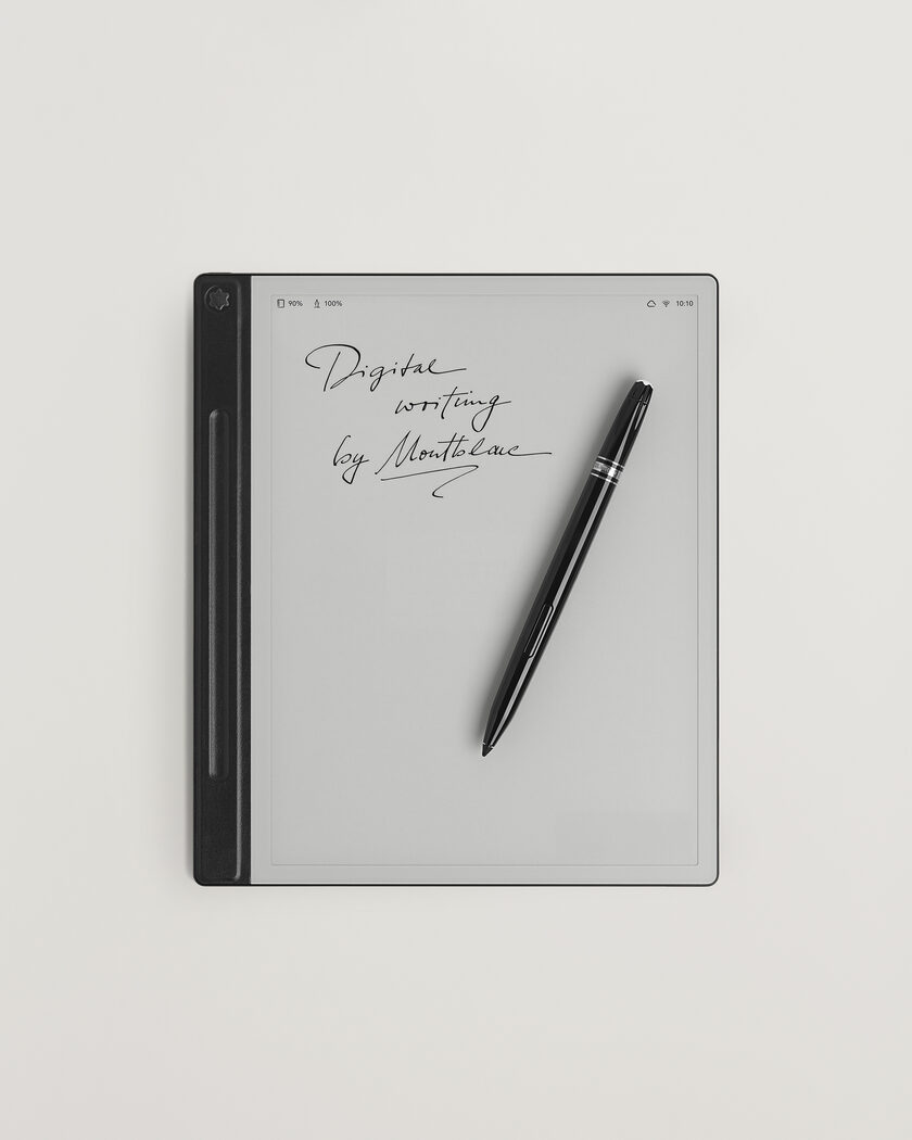 Montblanc Digital Paper Mystery Black – Schwarz