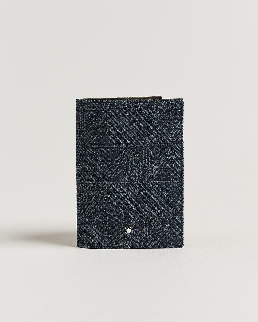 Montblanc Passport Holder 4810 Denim – Blau
