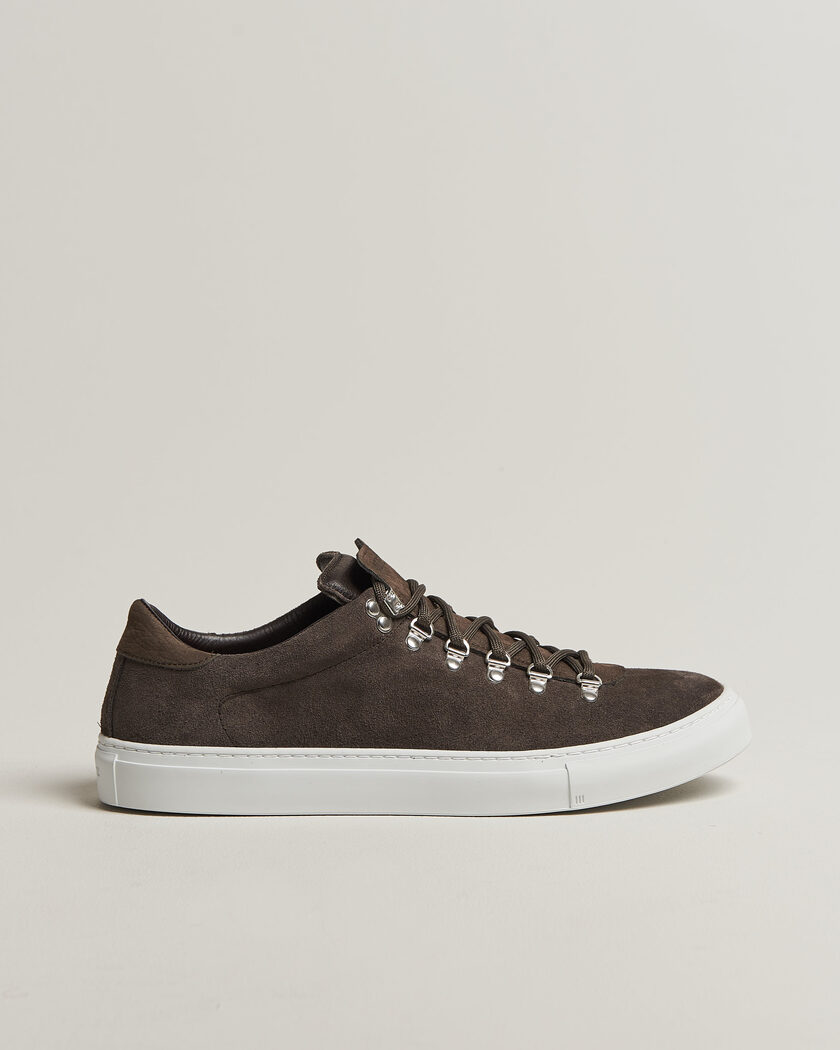 Diemme Marostica Low Sneaker Smog Suede – Grau