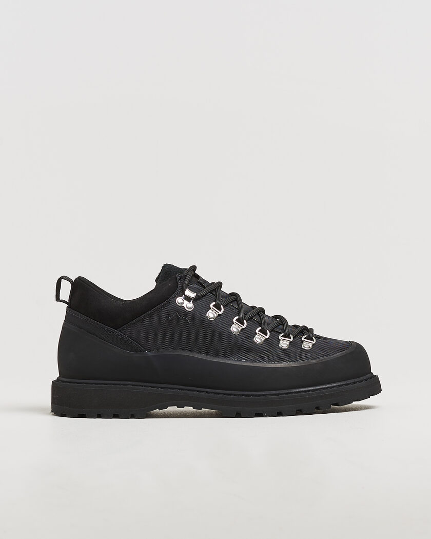 Diemme Roccia Basso Sport Low Boot Black Fabric – Schwarz