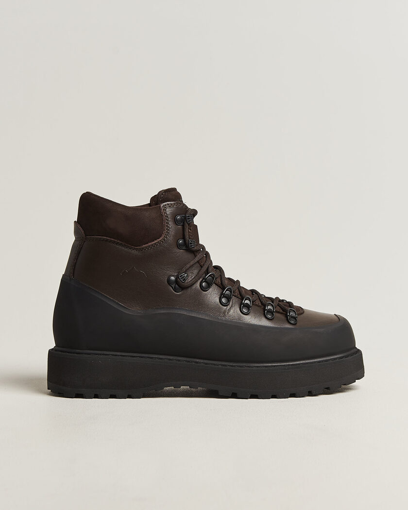 Diemme Roccia Vet Gomma Boot Mogano Dark Brown Calf – Braun