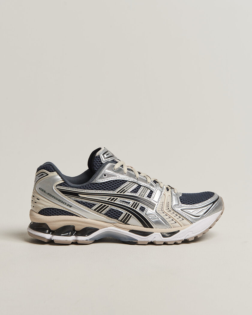 Asics Gel-Kayano 14 Carrier Grey/Black – Grau