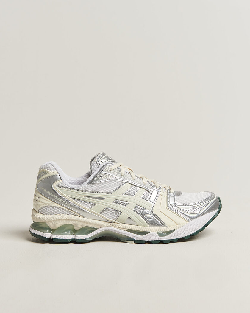 Asics Gel-Kayano 14 White/Light Sage – Weiß