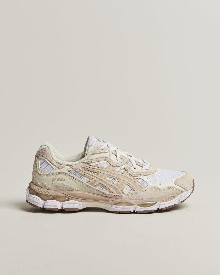 Asics Gel-NYC White/Feather Grey – Grau