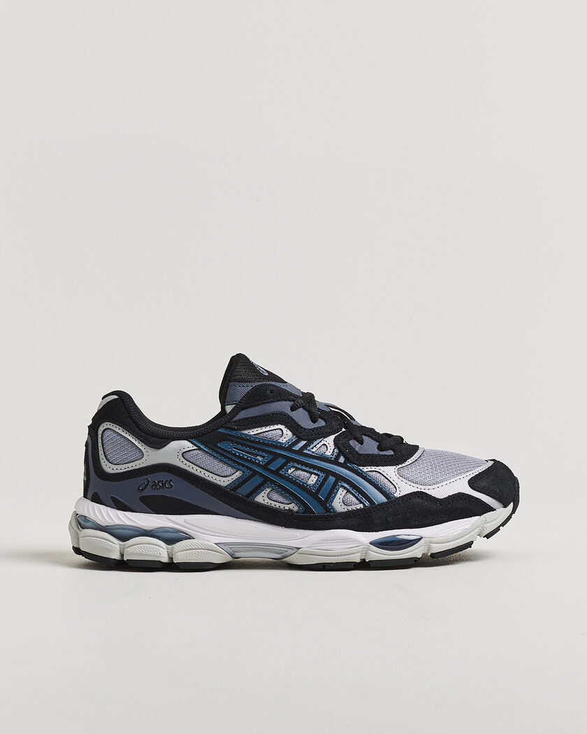 Asics Gel-NYC Gravel/Raw Indigo – Blau