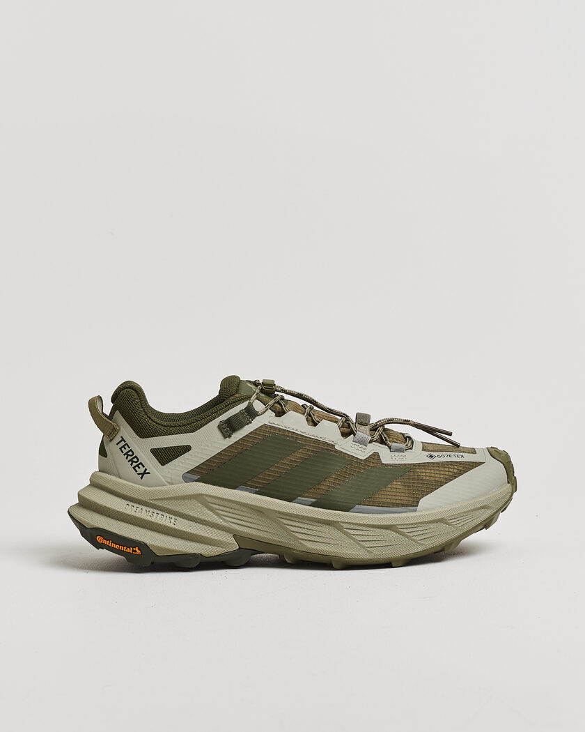 adidas Performance Terrex Freehiker SL GTX Olive/Khaki – Grün