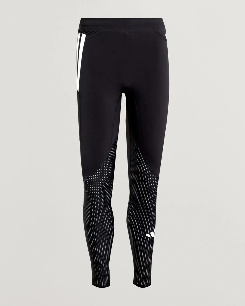 adidas Performance Adizero Running Tights Black – Schwarz