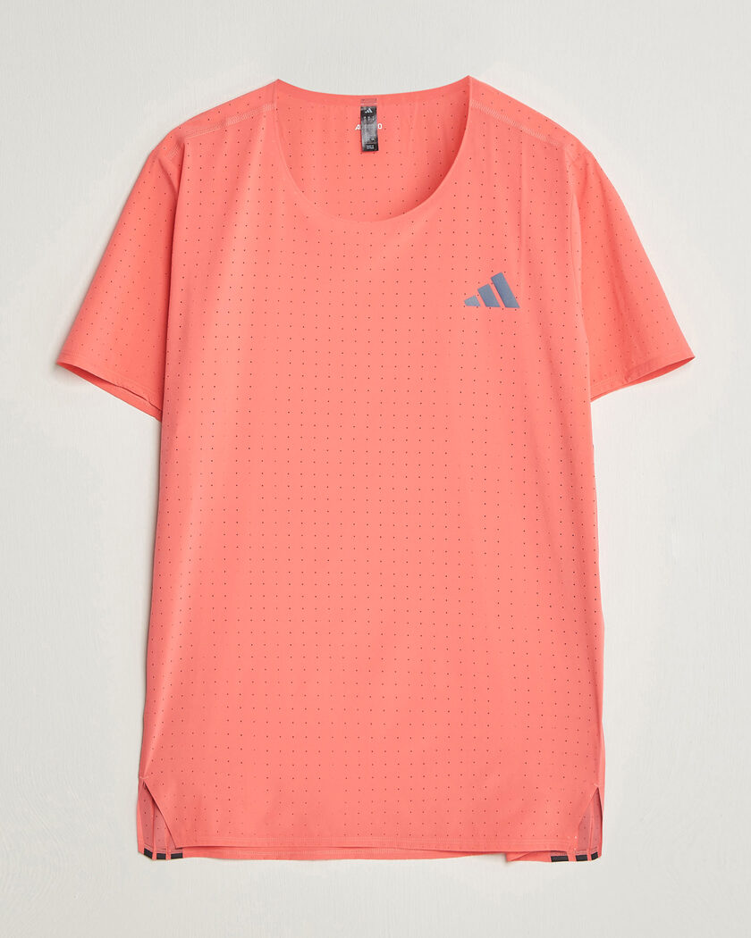 adidas Performance Adizero Running T-Shirt Red – Rot