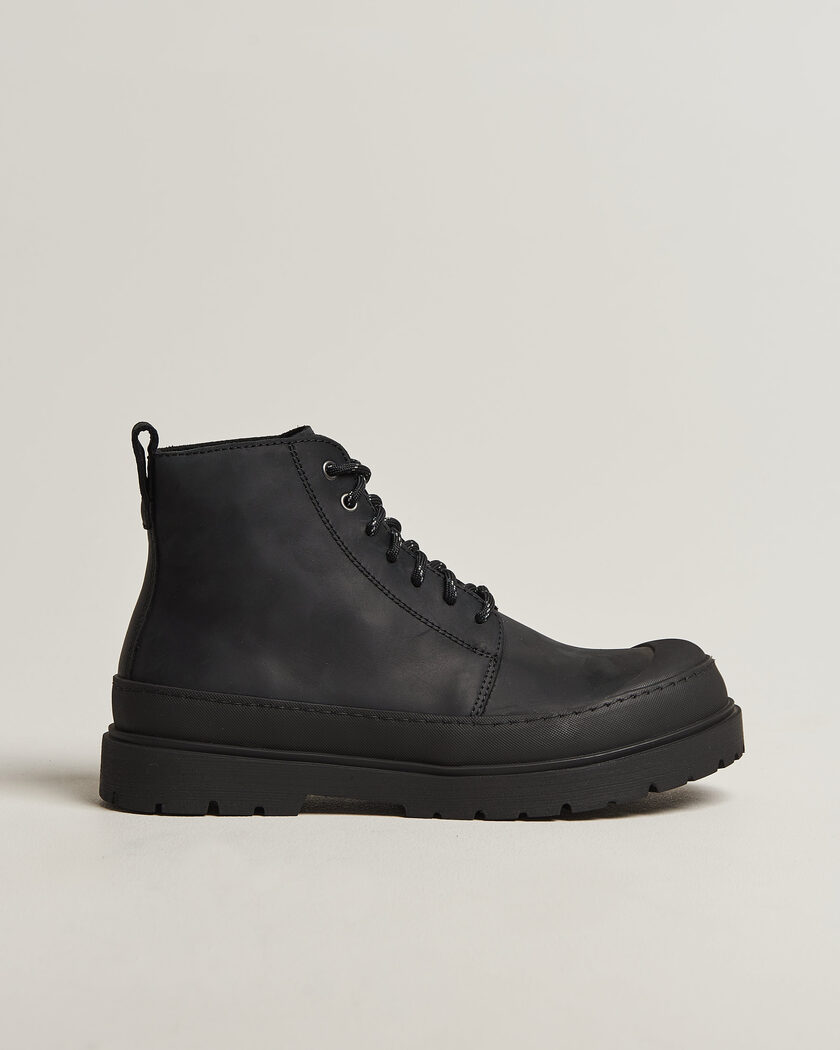 BIRKENSTOCK Prescott Oiled Leather Boot Black – Schwarz