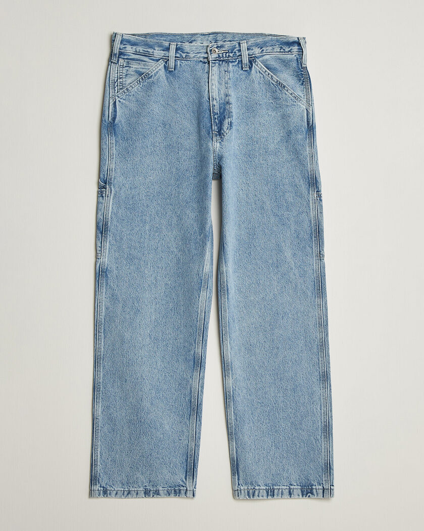  Levi's 568 Loose Straight Carpenter Jeans Put In Work MI – Blau