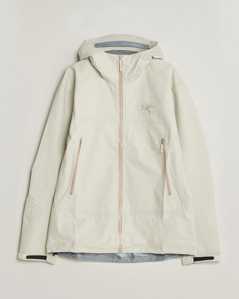 Arc'teryx Beta Gore-Tex Jacket Sea Salt – Weiß