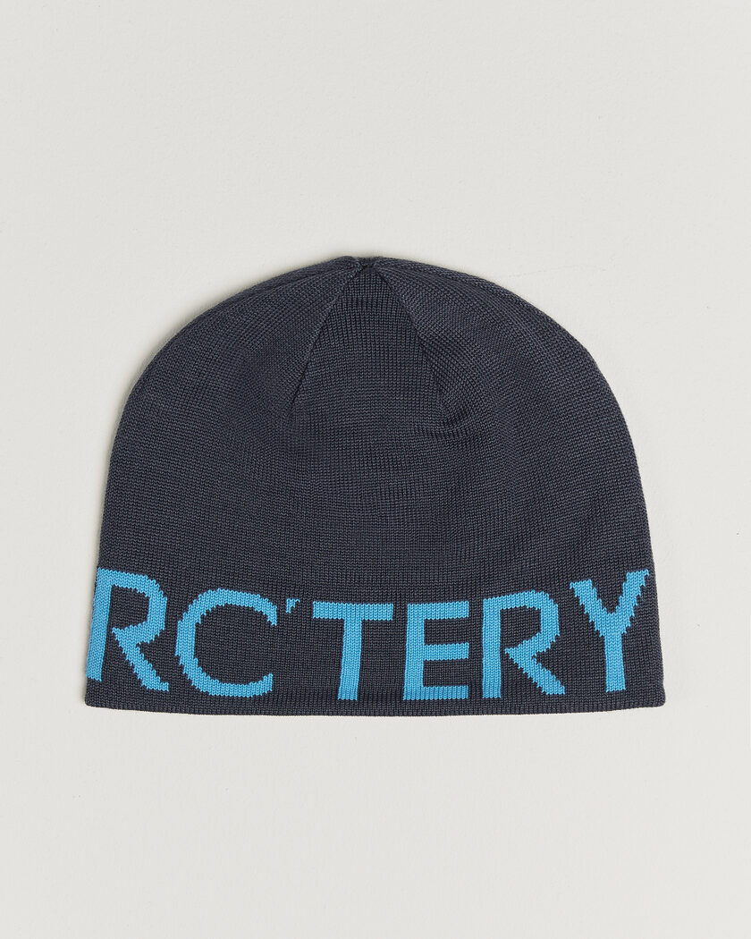 Arc'teryx Word Head Beanie Black Sapphire/Aqua – Blau