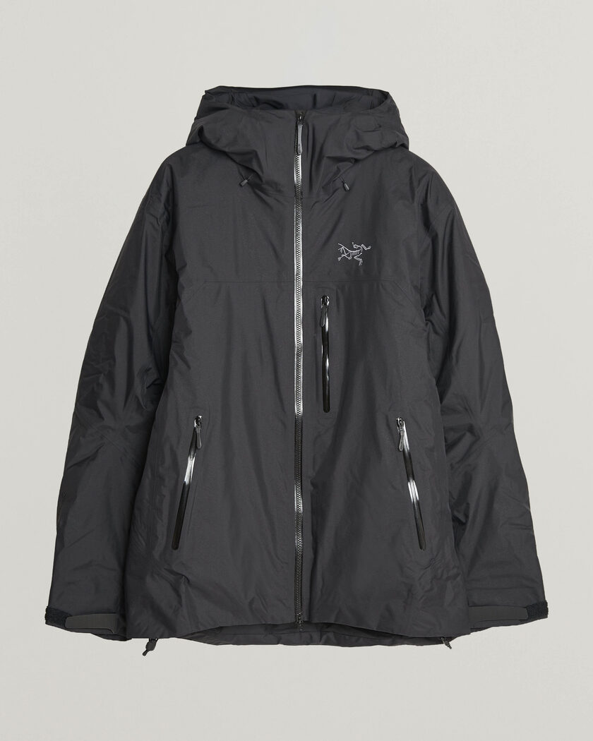 Arc'teryx Beta Insulated Gore-Tex Jacket Black – Schwarz