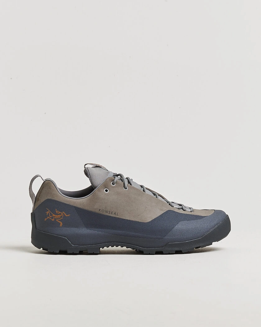 Arc'teryx Konseal Gore-Tex Trail Sneaker Void/Cloud – Grau
