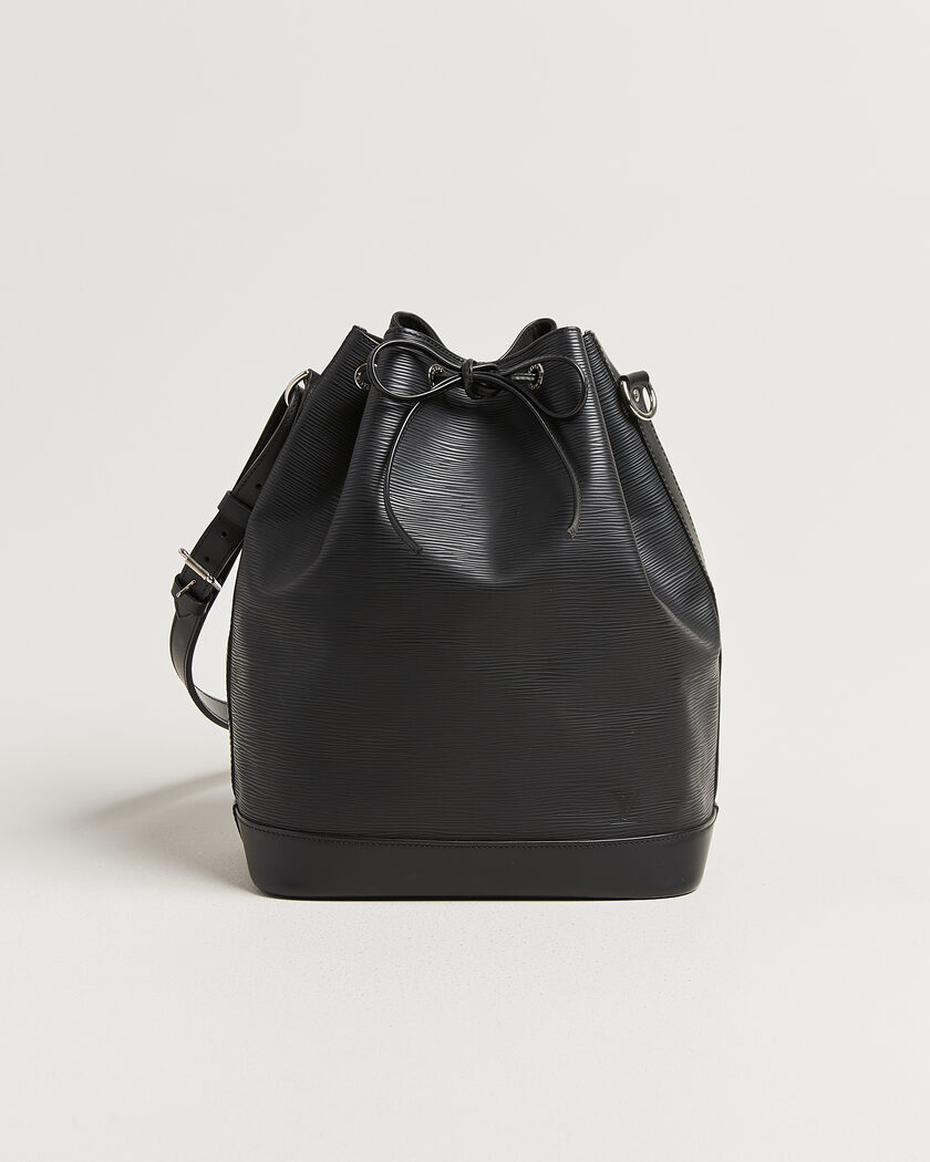 Louis Vuitton Pre-Owned Noé Epi Leather Black – Schwarz