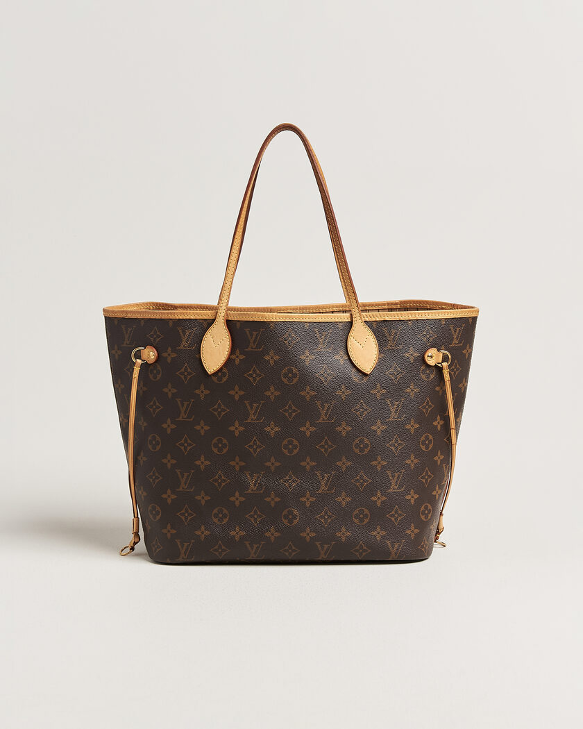 Louis Vuitton Pre-Owned Neverfull MM Monogram – Braun