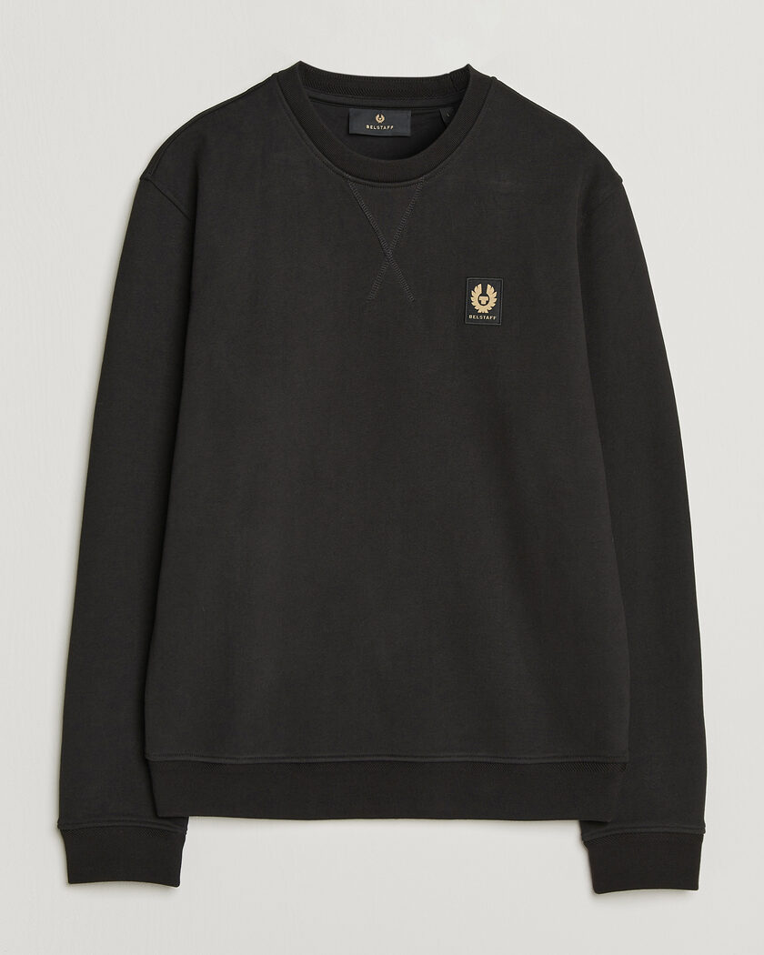 Belstaff Signature Crew Neck Sweatshirt Black – Schwarz