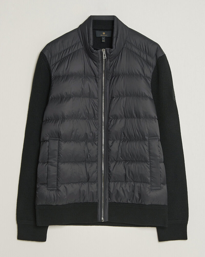 Belstaff Compound Hybrid Jacket Black – Schwarz