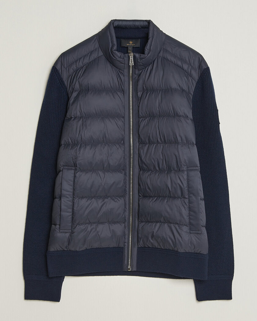 Belstaff Compound Hybrid Jacket Dark Ink – Blau