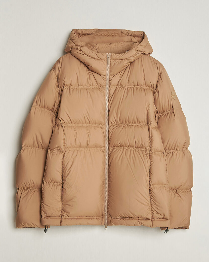 Colmar Hood Down Jacket Marrakech – Braun