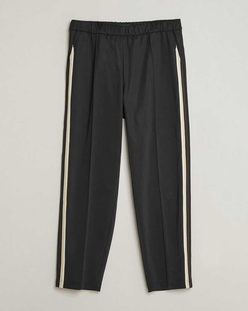 Fred Perry Tipped Taped Track Pants Black – Schwarz