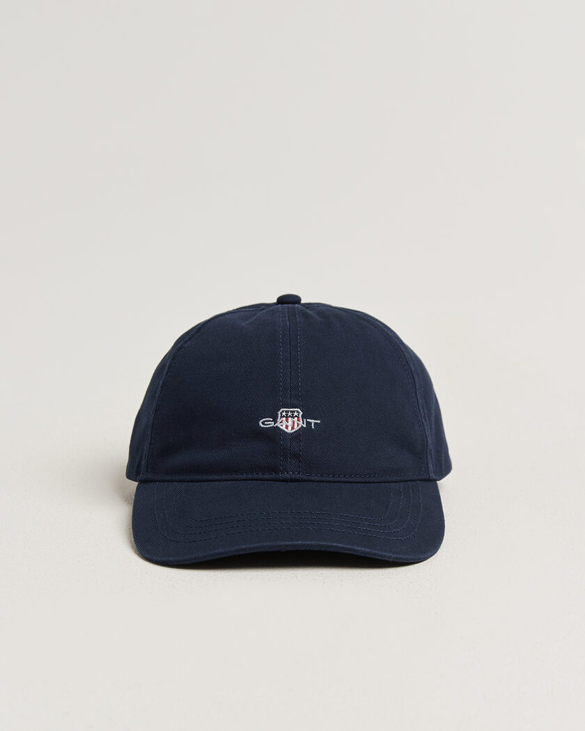 Gant Cotton Twill Cap Marine – Blau