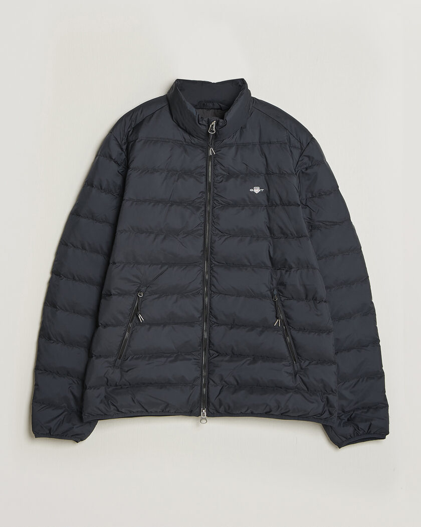 Gant Light Down Jacket Black – Schwarz