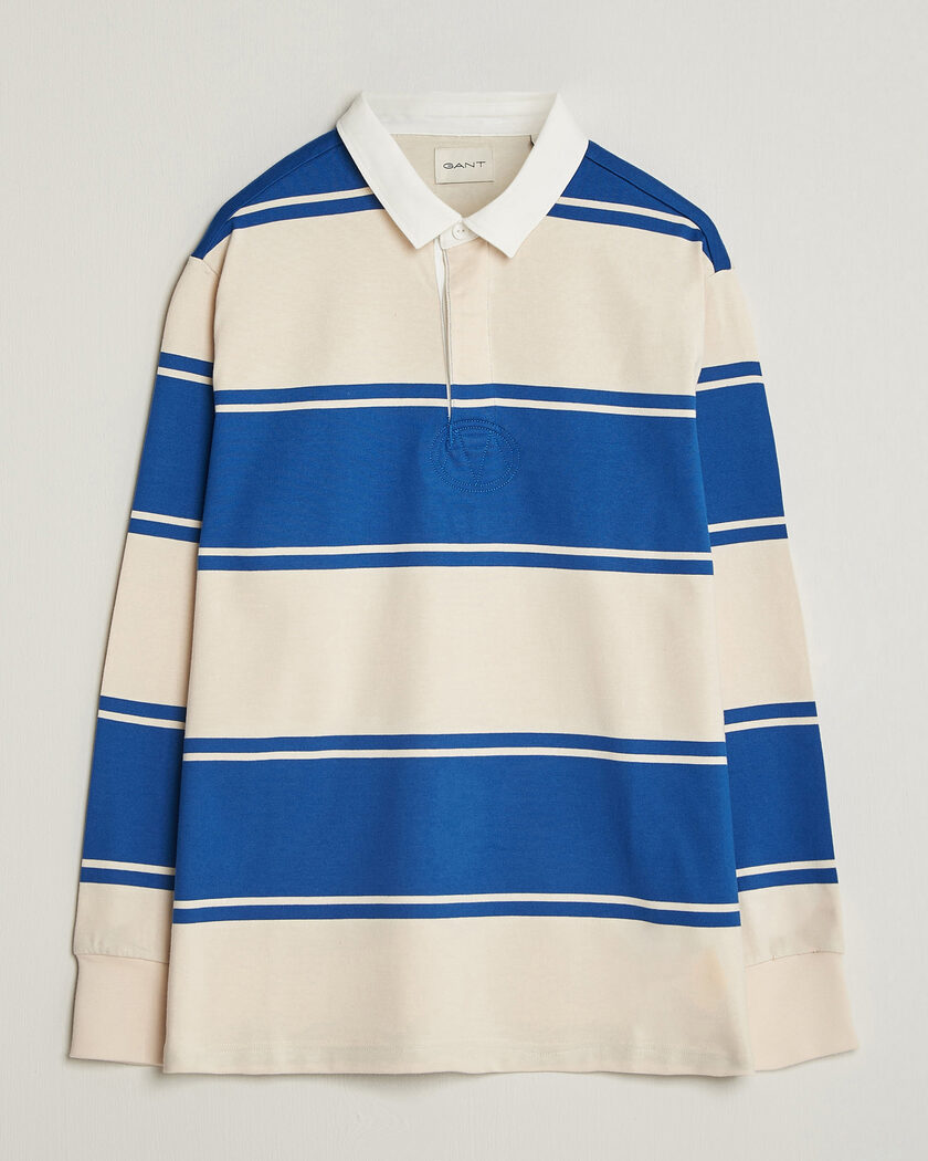 Gant Striped Rugger Nautical Blue – Blau