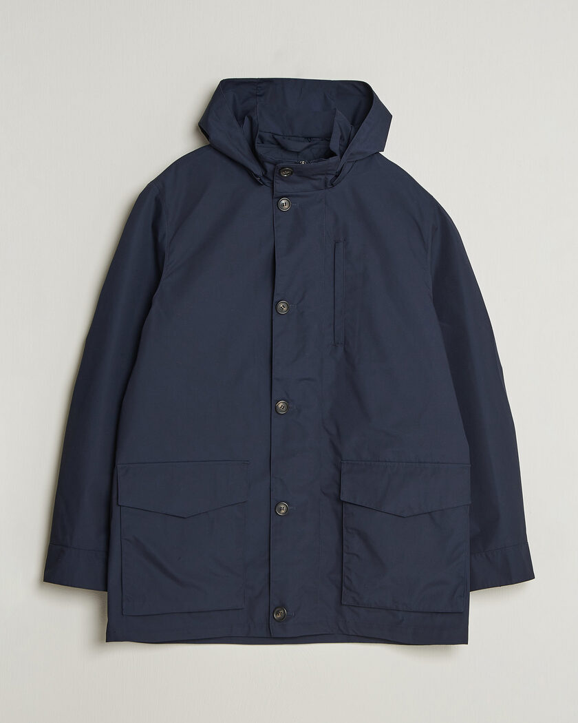 Gant Double Jacket Evening Blue – Blau