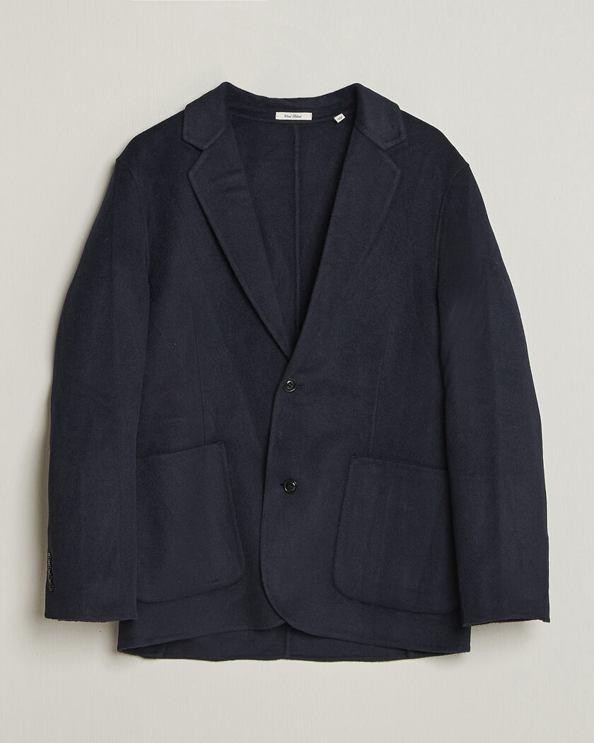 Gant Handstitched Unlined Blazer Evening Blue – Blau