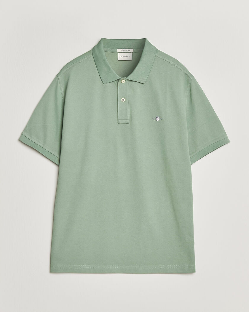 Gant The Original Polo Surplus Mint – Grün