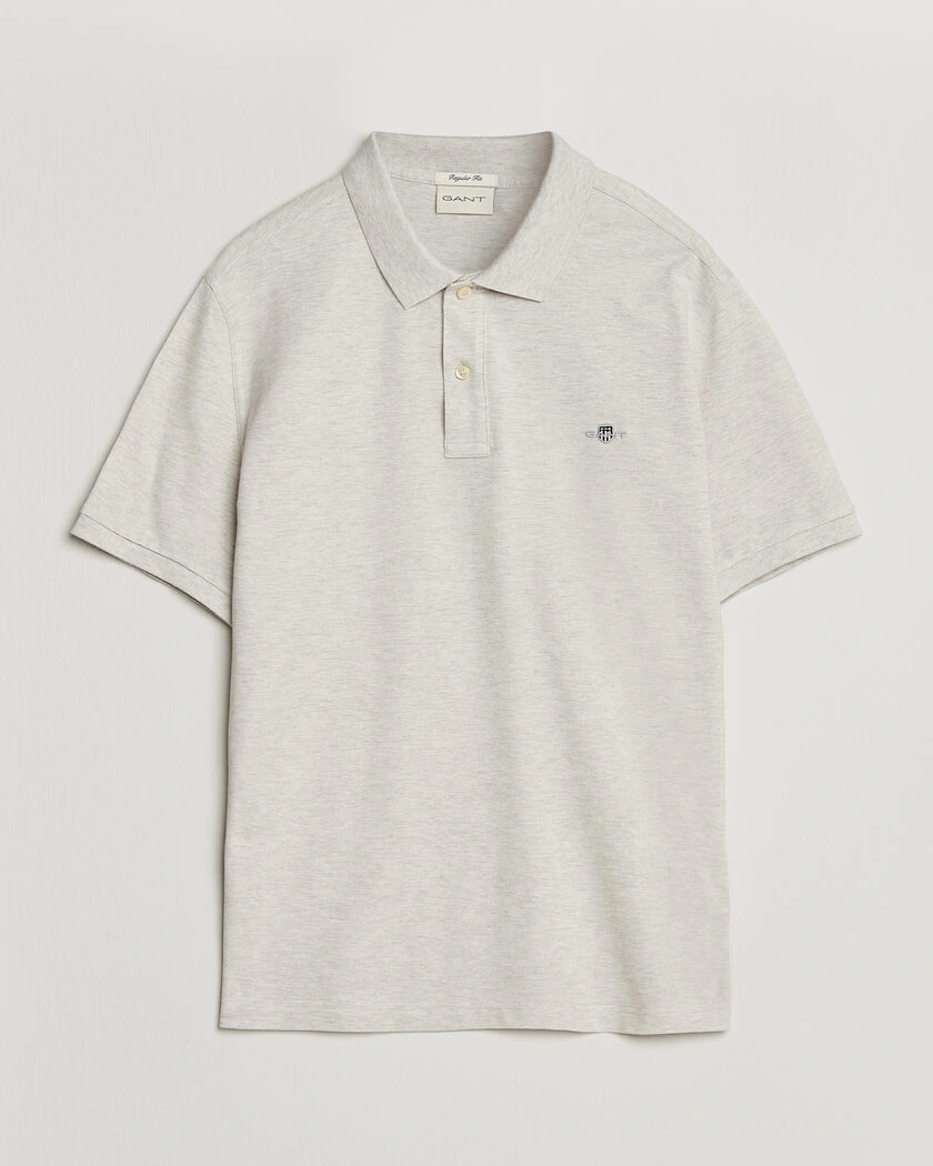 Gant The Original Polo Glacier Melange – Grau
