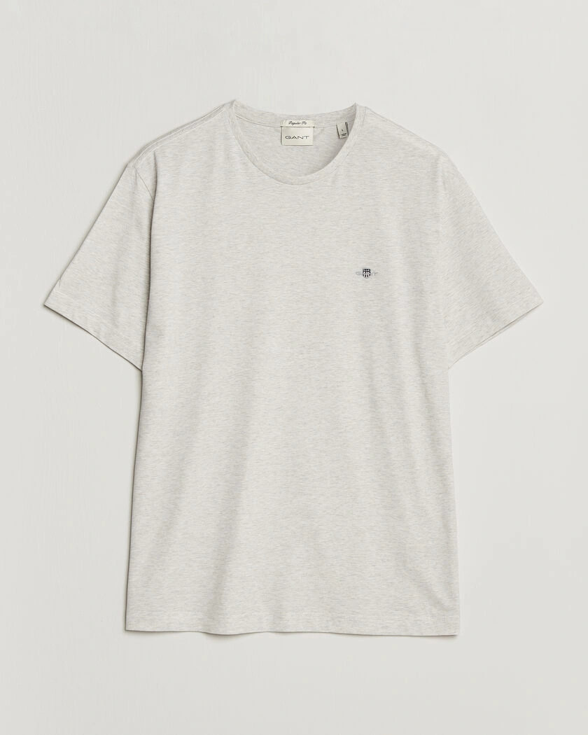 Gant The Original T-Shirt Glacier Melange – Grau