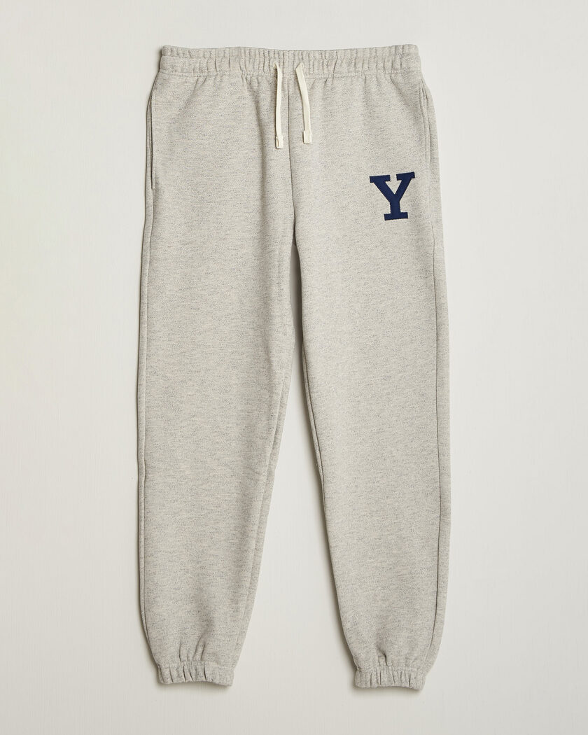 Gant YALE Sweatpants Grey Melange – Grau