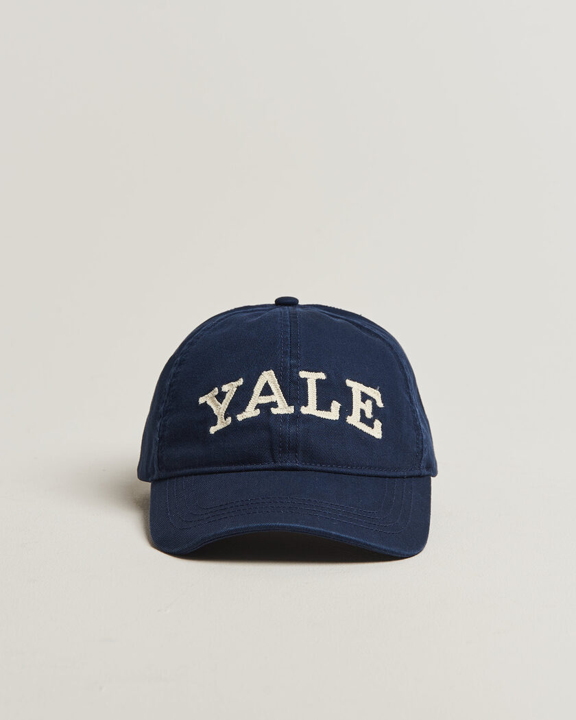 Gant YALE Heavy Washed Cotton Twill Cap Marine – Blau
