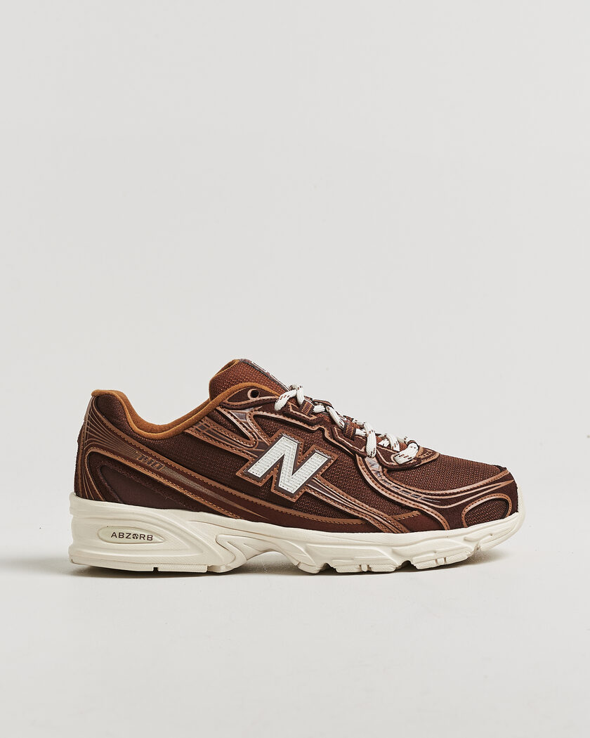 New Balance 740 Sneakers Pumpernickel – Braun